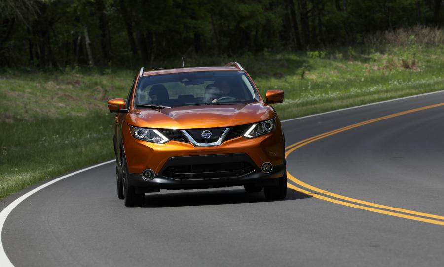  Nissan Rogue Sport 2017 года  (фото 21 из 71)